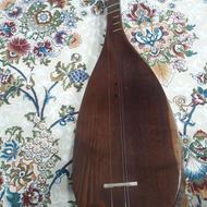 تنبور کاسه ای 17 پرده ،کاسه توت دسته گردو