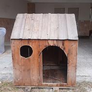 لانه چوبی، قفس چوبی، کلبه چوبی