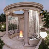 اجرا سنگکاری نما سرامیک کاری چسبی تعمیر نما