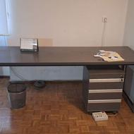 میز و صندلی ست و فایل ( اداری )