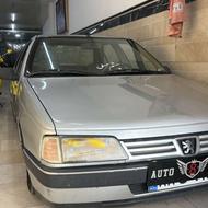 پژو405 تک گانه مدل 85 نقره ای