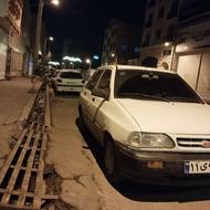 پراید بی رنگ 88