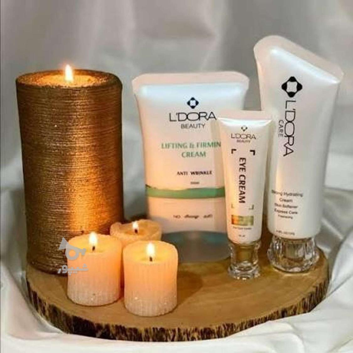 محصولات اصل مراقبتی و آرایشی بهداشتی لدورا LDORA