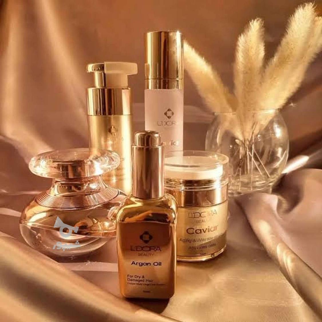 محصولات اصل مراقبتی و آرایشی بهداشتی لدورا LDORA