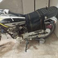 موتور هوندا 82کارت پلاک