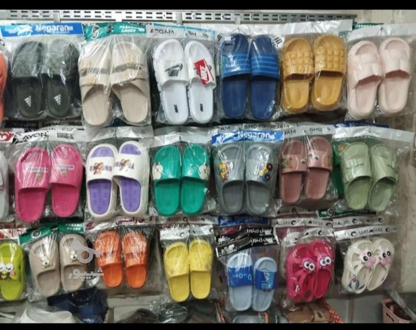 دمپایی پلاستیکی مواد نو