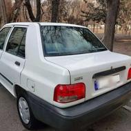 خریدار پرایدهستم قسطی 100 تومن نقد میدم