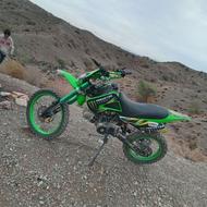 متور مینی کراس 125سی سی