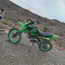 متور مینی کراس 125سی سی