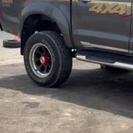 فروشی فوری چهار عدد رینگ اسپرت با لاستیک