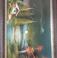 تابلو قاب نو بدون هیچ خط وخشی