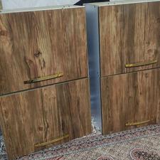 کابینت دو درب