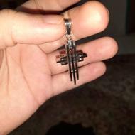 صلیب گردنبند از جنس پلاتین