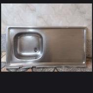 سینک ظرفشویی سالم کارکرده