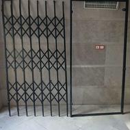 حفاظ درب اکاردونی