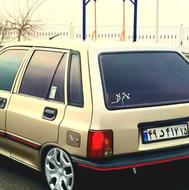 باربند آلومینیومی پراید، قالپاق پرایدطرح مگان،وبرلیانس15