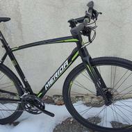 دوچرخه شهری اسکات کیوب کورسی تنه دوشاخ