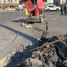 اجاره کمپرسور بادی تخریب بتن