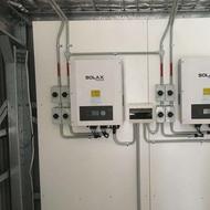 سانورتر برق خورشیدی 3.2 کیلو ولت امپر 25 میلیون