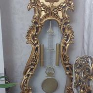 ساعت ایستاده چوبی