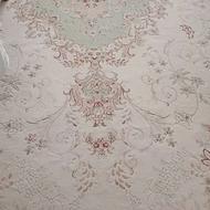 یک جفت فرش 12متری گل برجسته دستباف گونه