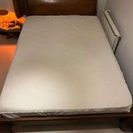 تخت تمام چوب سایز 140