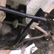 نصب شاسی بند روی همه مدل پراید