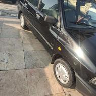 پراید 89 مشکی درحد