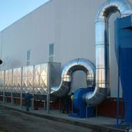 کانال کشی صنعتی در شهر تبریز