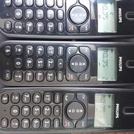 تلفن بیسیم فیلیپس با 3 گوشی بیسیم