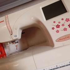 چرخ خیاطی ژانومه گلدوزی اتومات 370