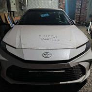 تویوتا کمری هیبرید ژاپن 2025 camry LE چرم