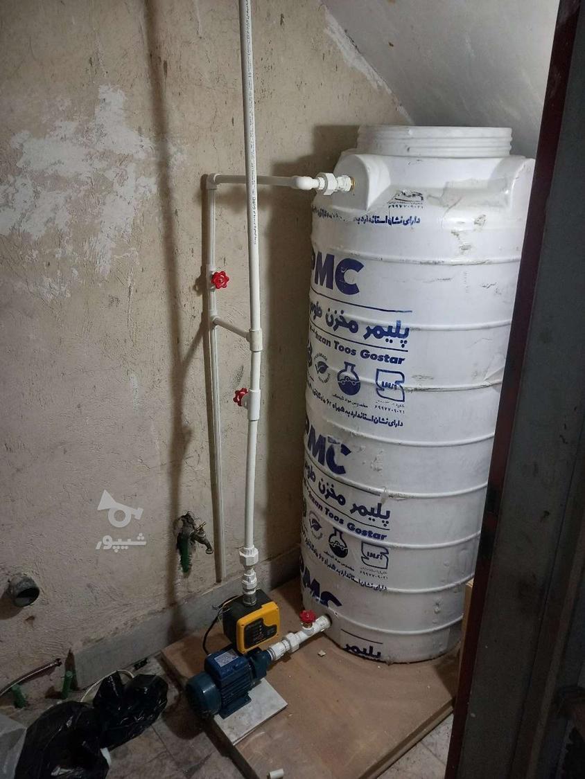 تشخیص ترکیدگی با دستگاه تصویری و صوتی لوله کشی تمام نقاط