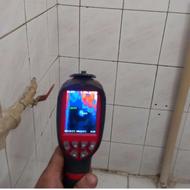 تشخیص ترکیدگی با دستگاه تصویری و صوتی لوله کشی تمام نقاط