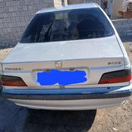 پژو پارس نقره ای مدل 86