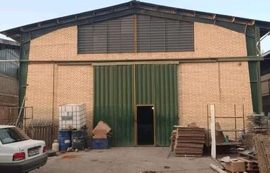 اجاره سوله 500 در زمین 1300 برق 50 کد 3963