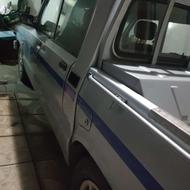 مزدا دو کابین دوگانه کارخانه در حد کم کار