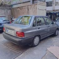 پراید 89 یک لکه رنگ با سلام پراید مدل 89 بدون ضربه