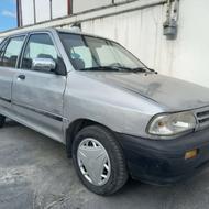 پراید مدل 83 شاسی پلمب