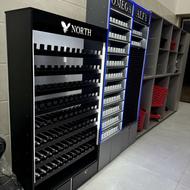 استند مغازه قفسه فلزی قفسه هایپری ترک استند مغازه قفسه وسط