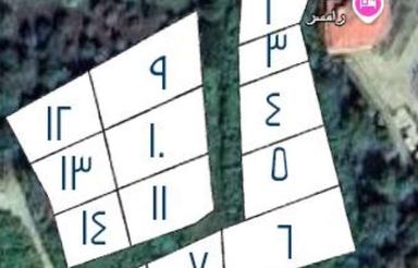 فروش زمین قطعه بندی شده اربهکله با ویوی ابدی |