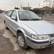 سمند LX (ساده) 1383 نقره‌ای