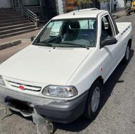 تحویل فوری پراید وانت (151) (بنزینی) اقساطی و نقدی