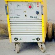 دستگاه جوش رکتیفایر 631 آمپر دو عدد