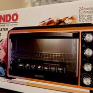 «توستر موندو 8010 آکبند با گارانتی 24 ماه (زیر قیمت بازار