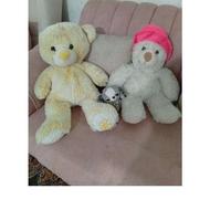 3عدد خرس پولیش دار بزرگ