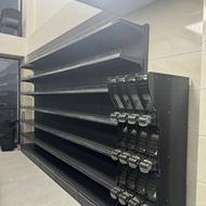 قفسه هایپرمارکتی قفسه انباری قفسه فروشگاهی رگال گردون رومیزی