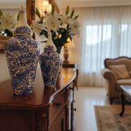 جینجر جار چینی کار شده با دست