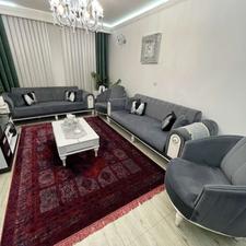 مبل مکانیزه 8 نفره و نهارخوری 6نفره