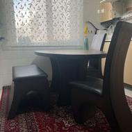 میز غذاخوری چهار نفره